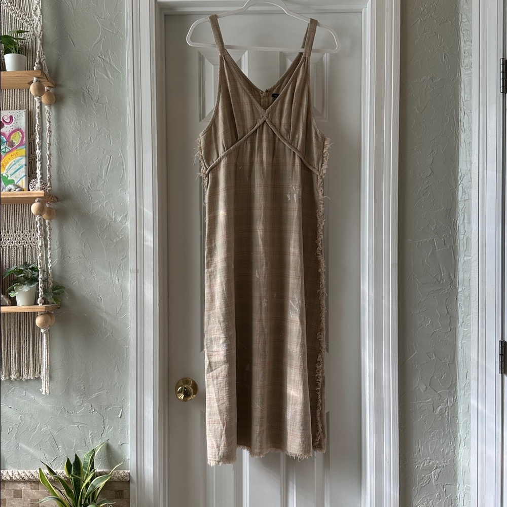 R13 Grunge Slip